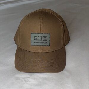 5.11 Tactical Brown Snapback Hat 21